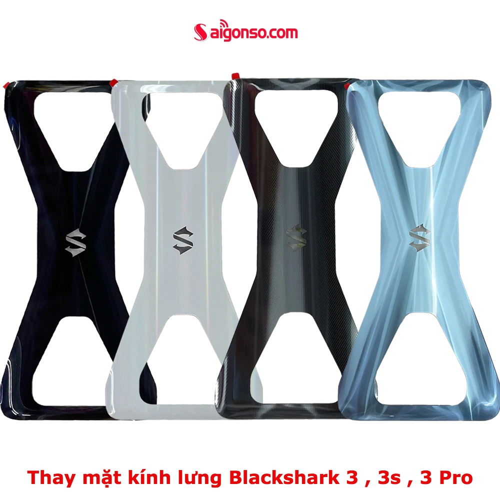 nắp lưng Black Shark 3 , 3s , 3 Pro